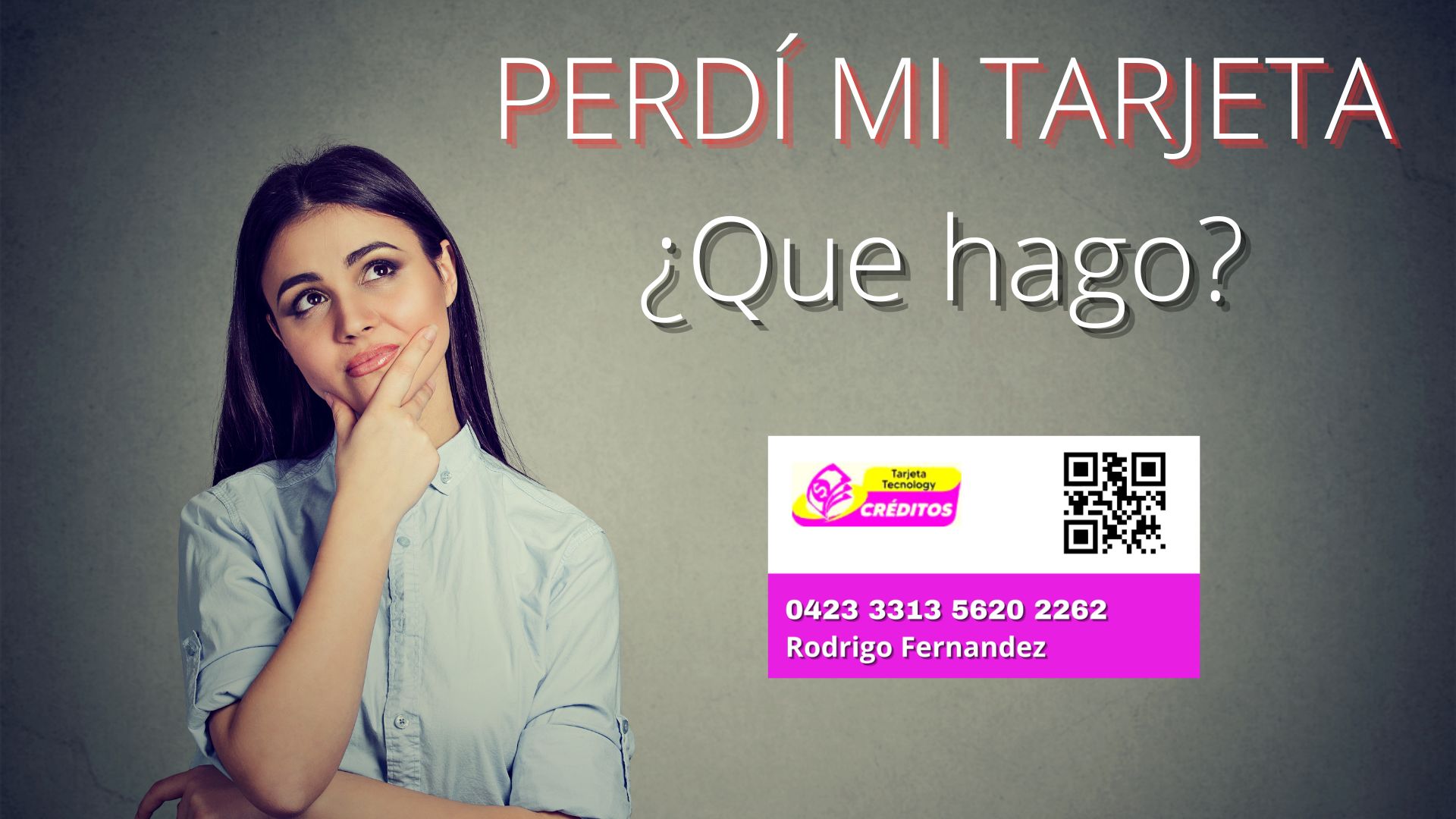robo o extravió de la tarjeta