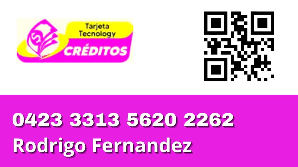 tarjeta tecnology