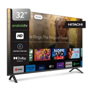 SMART LED ANDROID TV HITACHI 43 PULGADAS FULL