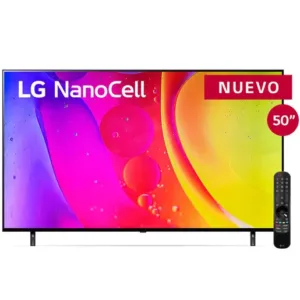 SMART LED NANO CELL TV LG 50 PULGADAS 4K UHD