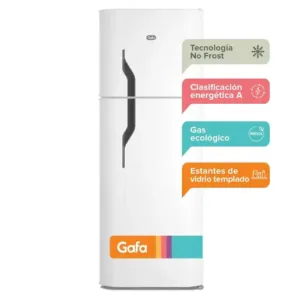 HELADERA NO FROST GAFA HGNF3500B BLANCO